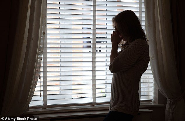 Around eight percent of people in Britain suffer from depression or anxiety and as many as one in ten will experience depression at some point (file photo)