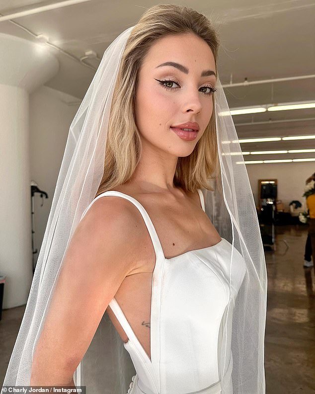 Influencer Charly Jordan appears in Jeremy Renner's new music video as the actor marked the first anniversary of his horrific snowplow accident