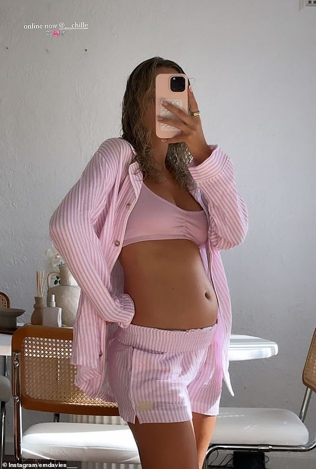 The Perth-based influencer, 28, took to her Instagram Stories to share a slew of photos and videos as she tried on a range of chic ensembles, including a stylish pink co-ord set