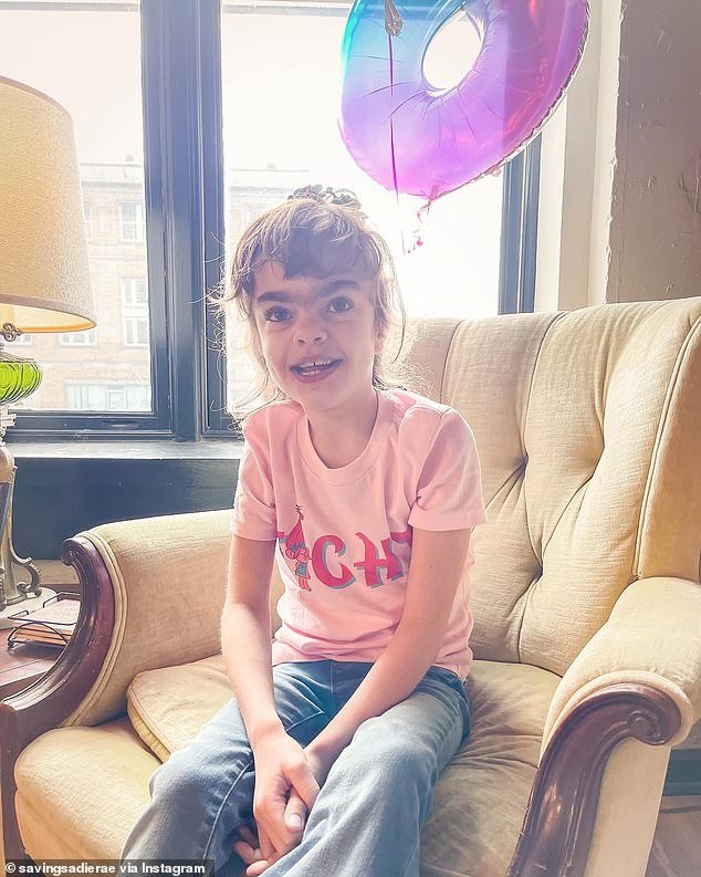 Sadie Haywood was diagnosed with Sanfilippo syndrome at just three months old, which left her with seizures, movement disorders and limited life expectancy