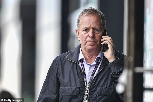 Brundle called the text scandal surrounding Red Bull boss Christian Horner 'very sad'