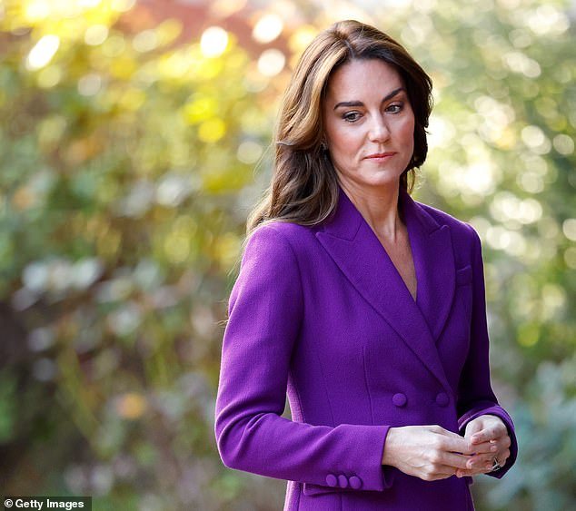 Kate, 42, announced in a televised address from Windsor on Friday that she is battling a form of the disease on her own after being absent from public duties since January.