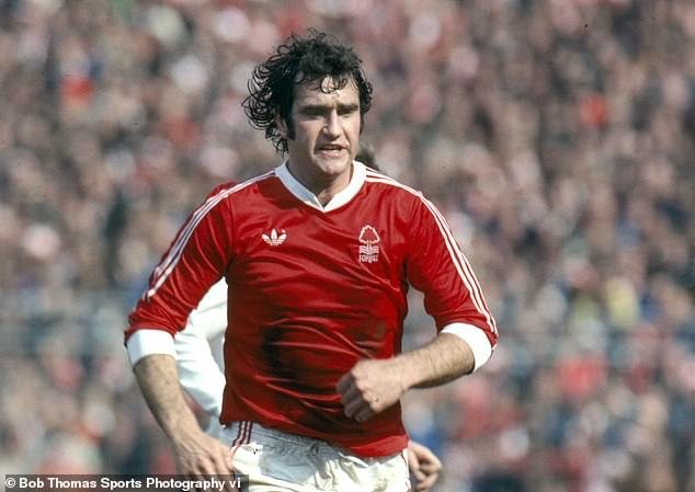 Former Liverpool and Nottingham Forest defender Larry Lloyd has died aged 75