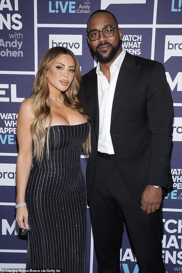 Larsa Pippen has explained why she and Marcus Jordan broke up for good;  Larsa and Marcus photographed January 10 in New York