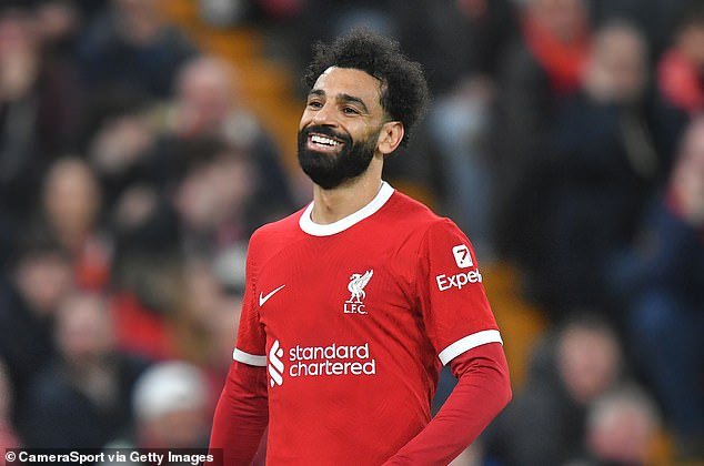 Uncertainty remains over Salah's future as he has one year remaining on his contract