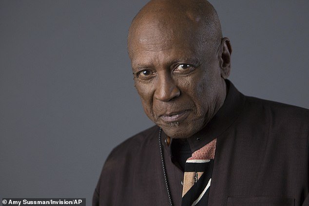 Oscar winner Louis Gossett Jr., known for his roles in An Officer and a Gentleman and Jaws III, has died at the age of 87, pictured here in 2016