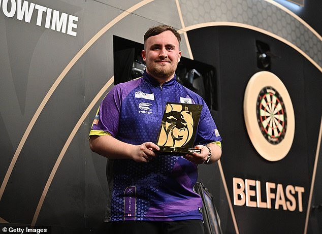 It was a rare mistake from Littler as he won his first Premier League night in Belfast