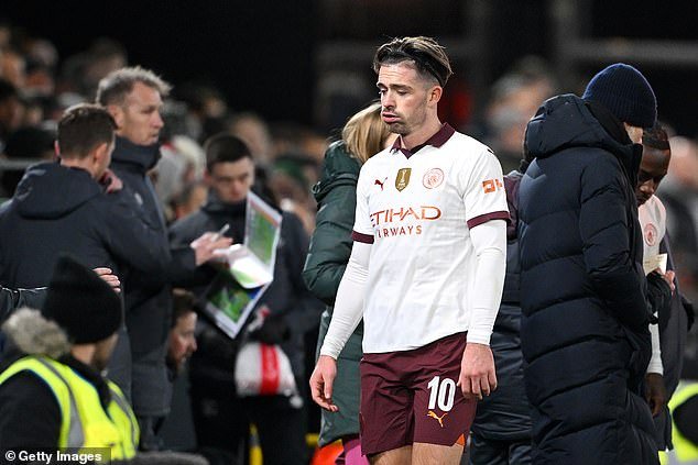 Man City are giving Jack Grealish all the time he needs to recover from his latest injury
