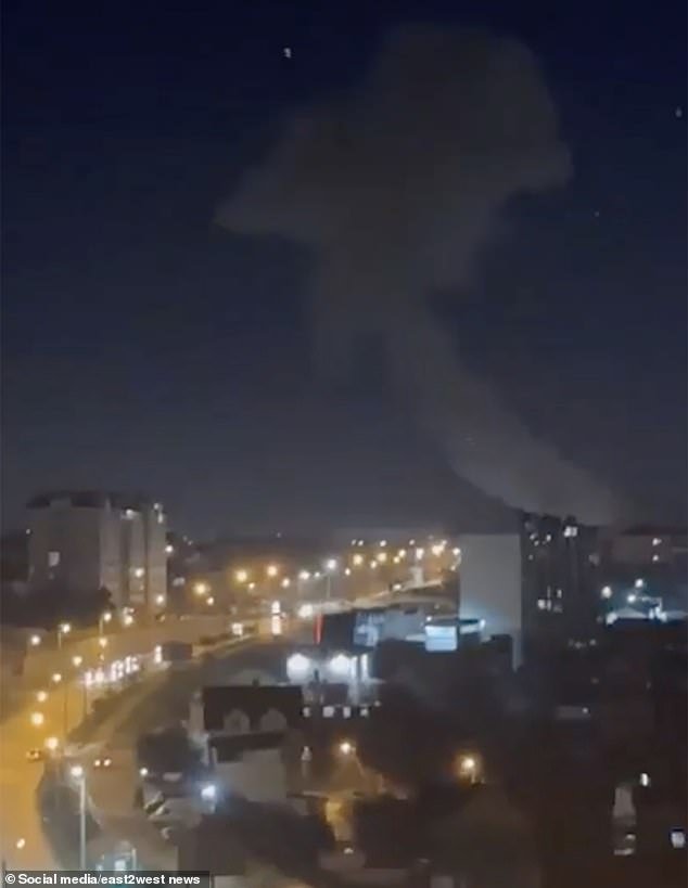 There were reports that the communications center of the Russian Black Sea Fleet was hit (photo: black smoke over Sevastopol after the Ukrainian missile attack)
