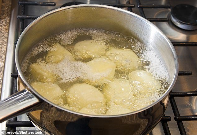 British potato sales are falling as consumers want carbohydrates that cook much faster, namely rice and pasta