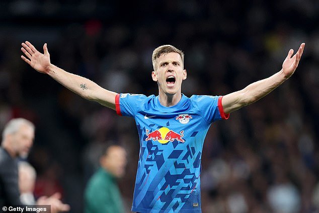 RB Leipzig striker Dani Olmo is on Man United's radar as they prepare to hunt for attacking options