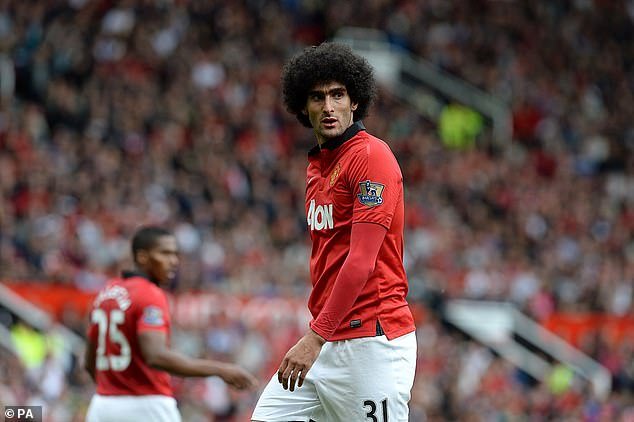 Marouane Fellaini revealed that his first season at Manchester United was 'the worst of his career'