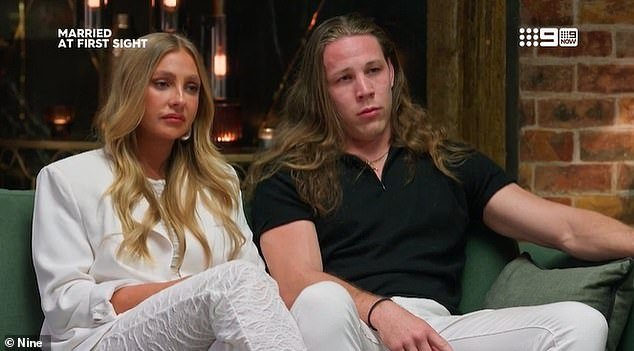 Married at First Sight fans have taken to social media to criticize groom Jayden Eynaud after he threw his wife Eden Harper under the bus