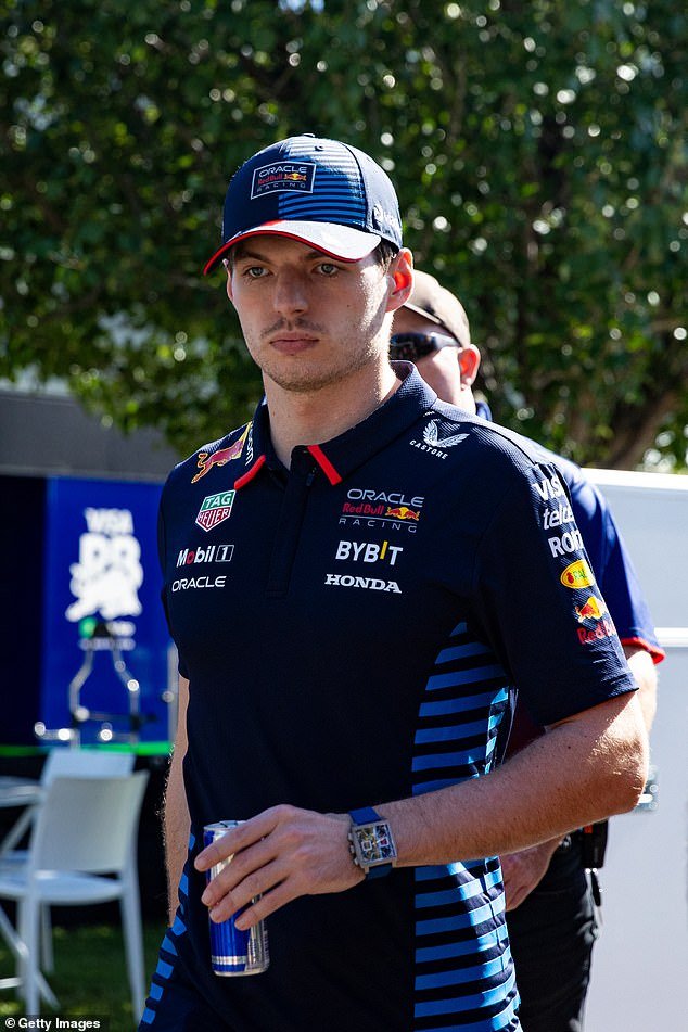Stevenson has worked closely with Max Verstappen during his three world title victories