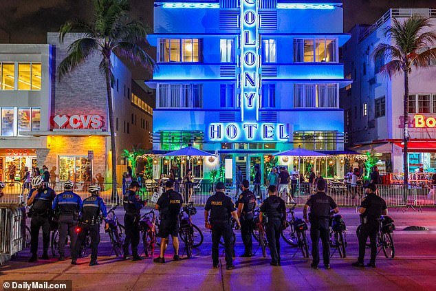 Miami Beach club owners claim spring break curfews have cost them thousands of dollars due to crowd losses - with one saying he lost $500,000