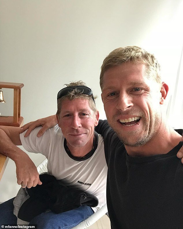 Mick Fanning's brother's cause of death has been revealed