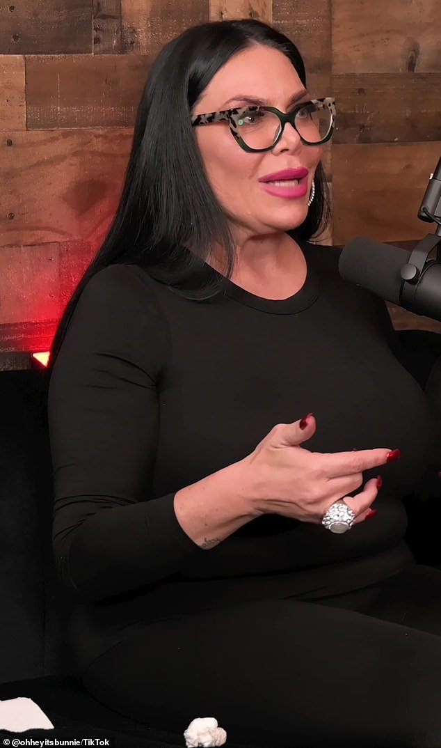 Mob Wives star Renee Graziano recalled a shocking discovery after she tried to sell her ex-husband's watch collection