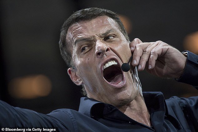 The company behind motivational speaker Tony Robbins' events in Australia still owes tens of thousands of refunds to unhappy customers for a show that was canceled four years ago (Photo: Tony Robbins)