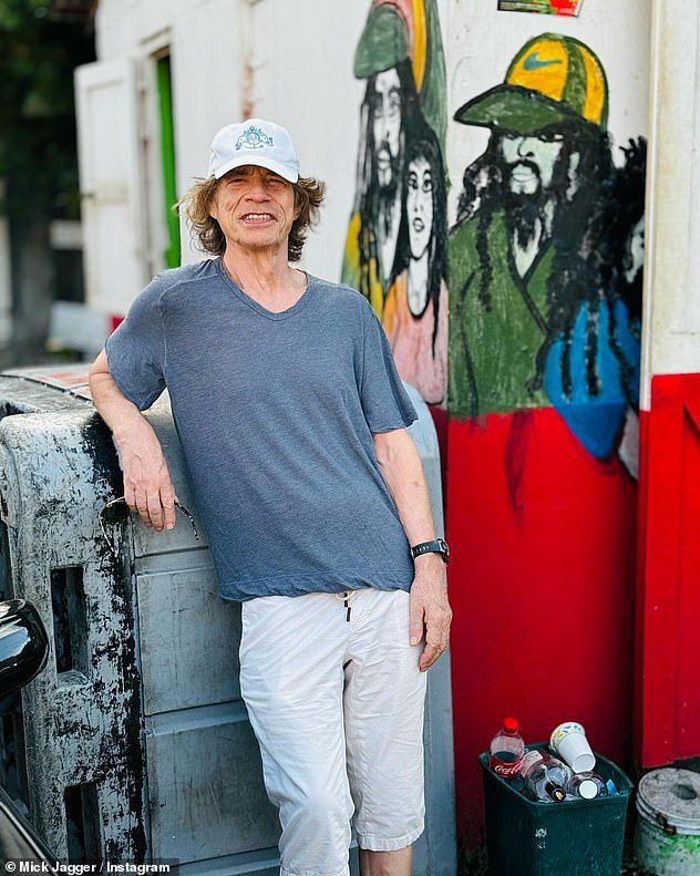 Mick has been traveling around the islands for weeks as earlier this month he shared a gallery of Instagram photos with fans from his trip to the Grenadines