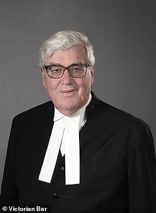 Well-known and highly regarded barrister Philip Dunn KC (pictured) will defend Patterson