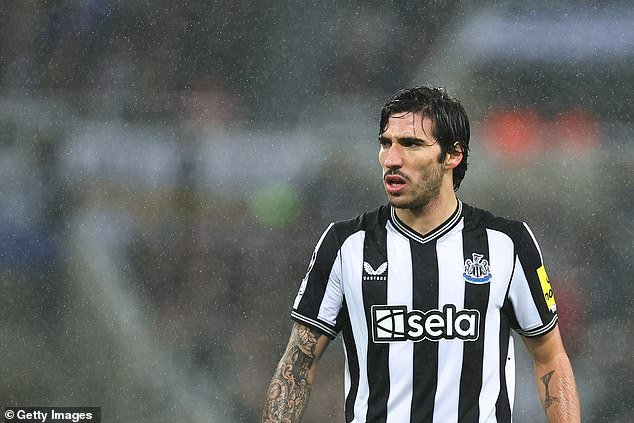 Newcastle's Sandro Tonali has been charged by the FA with 50 breaches of betting rules