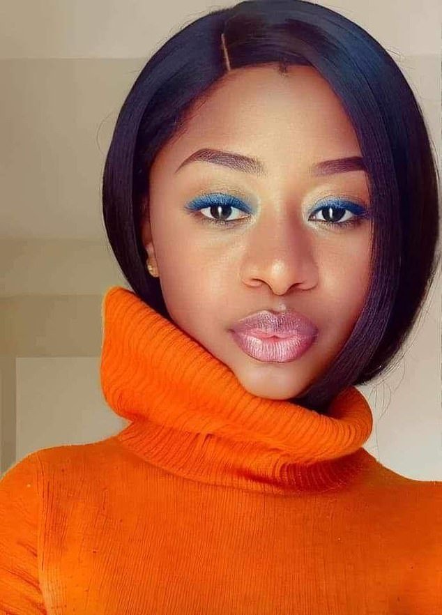 Chioma Okoli (pictured) is facing criminal charges and taken to court after she made negative comments about a product from Nigerian food manufacturer Erisco Foods