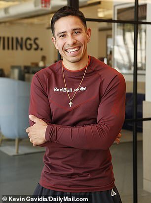 Team USA breaker Victor Montalvo sat down with DailyMail.com to discuss the Olympics