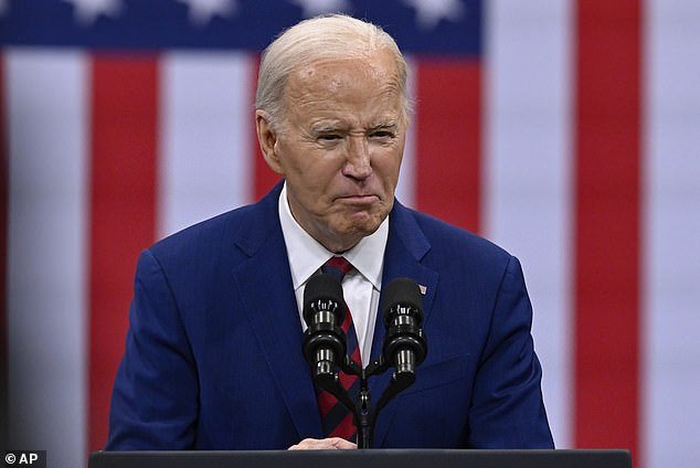 President Joe Biden has received warnings from former President Barack Obama about his reelection prospects against former President Donald Trump.  Obama came to the White House twice last year to express his concerns about Biden's campaign operations