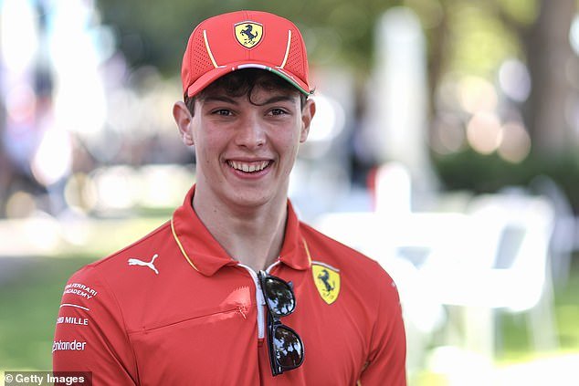 Oliver Bearman could be back in the Ferrari car if Carlos Sainz fails practice