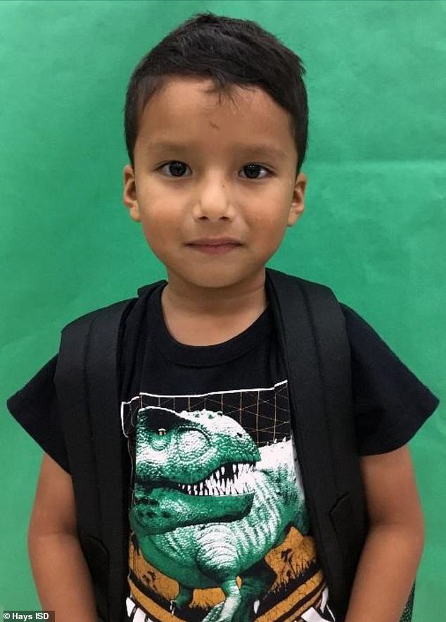 Ulises Rodriguez Montoya, 5, died from injuries he suffered Friday after the school bus he was riding in was struck by a concrete truck that veered into the bus's lane