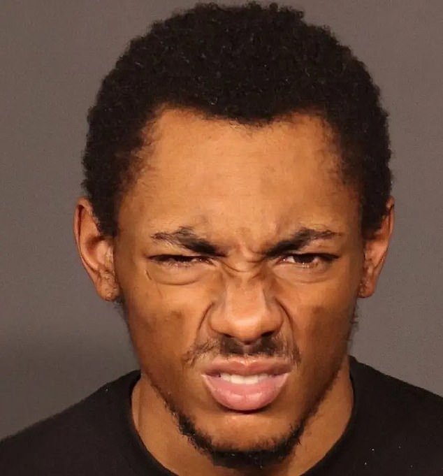 Carlton McPherson, 24, allegedly pushed a Volz man onto the tracks as a 4 train approached Monday around 7 p.m.