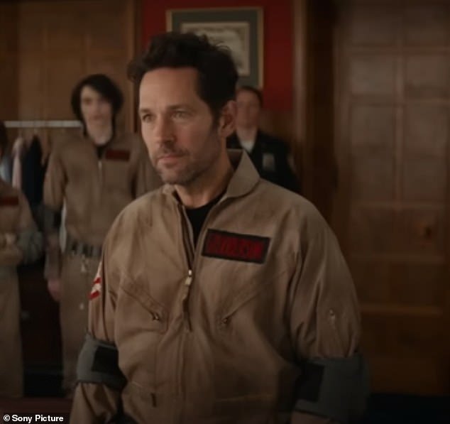 The Clueless actor stars as Mr Gary Grooberson in 2024's Ghostbusters: Frozen Empire, which hit cinemas on March 22.