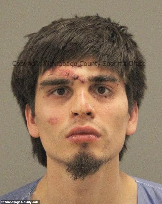 A 22-year-old man named Christian Ivan Soto was booked into a local Rockford jail hours after the attack on multiple murder charges