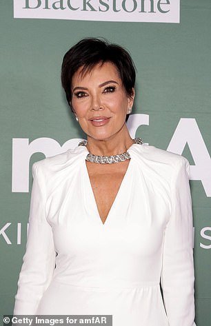 Amid the tragic news of the sudden death of Kris Jenner's sister Karen Houghton on Monday, DailyMail.com takes a look at the Kardashian family's younger sister 'Momager' and the relatively modest life she led compared to her sister and nieces loupe.  Kris was shooting in Florida earlier this month