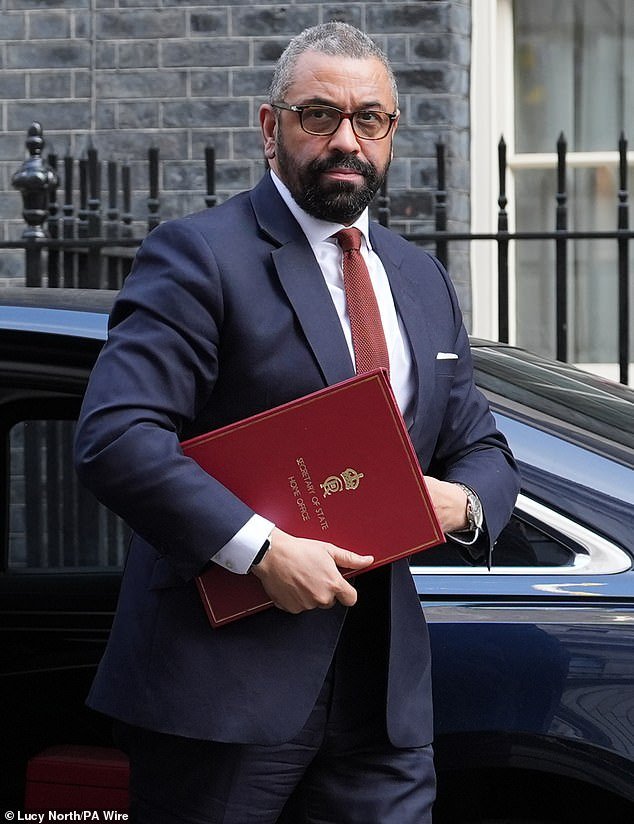 Home Secretary James Cleverly has branded China's attack on Britain's democratic institutions as 'reprehensible'.