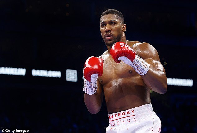 British heavyweight Anthony Joshua looks set to secure his future outside of his boxing career
