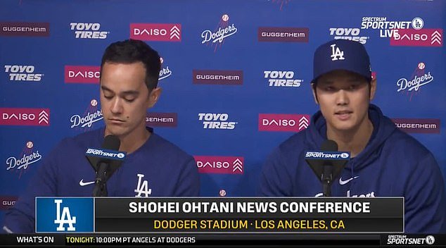 Ohtani broke his silence on the MLB gambling investigation earlier this week
