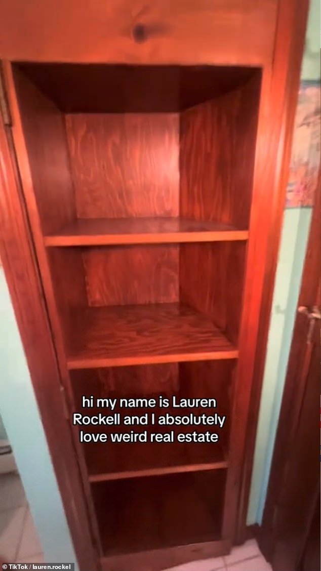 Lauren Rockel, a real estate agent in Grand Rapids, Michigan, revealed a 