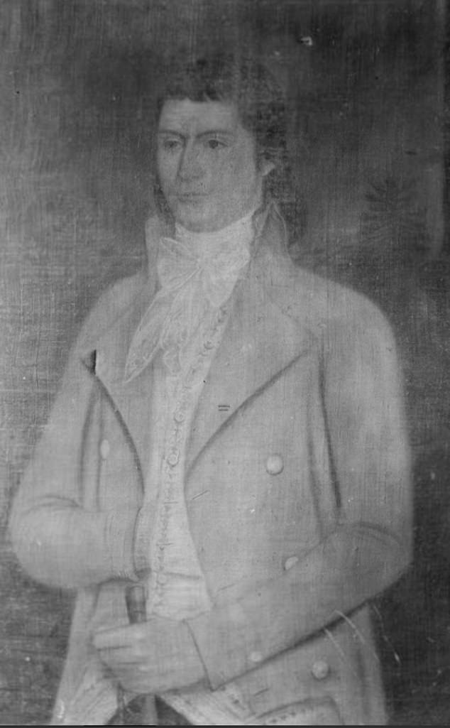George Steptoe Washington Jr.  lived from 1806 to 1831 and was buried in the Harewood Family Cemetery in West Virginia
