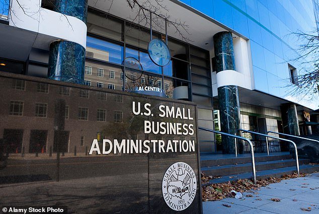 The Small Business Administration headquarters is operating at 10 percent capacity as many federal employees enjoy excessive telework policies