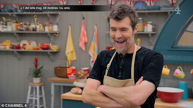 As he made his brave appearance in Channel 4's celebrity special, fans were in awe of Rhod and commented on how 'good' he looked