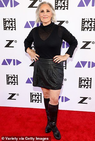 Ricki Lake, 55, continued to confidently showcase her toned body while attending the 74th annual ACE Eddie Awards in LA on Sunday