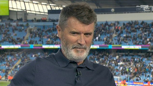 Roy Keane gives hilarious reaction as Sky Sports interrupt their