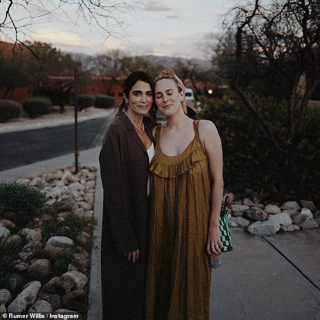 Rumer Willis shares photos from her time at a wellness retreat with her good friend Nikki Reed.  The 35-year-old actress posted a series of photos of her and the Twilight star, 35, enjoying nature, having spa days and bonding over both recently having babies