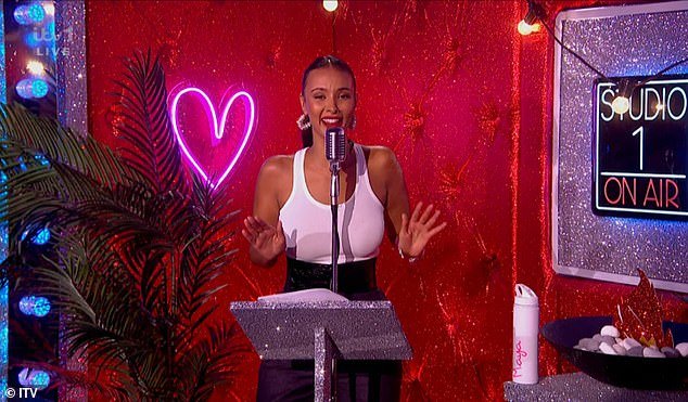 Saturday Night Takeaway viewers were convinced Maya Jama swore live on the ITV show
