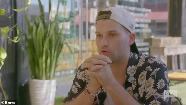Tom Schwartz revealed he kissed Scheana Shay as secrets were revealed on Tuesday's episode of Vanderpump Rules on Bravo