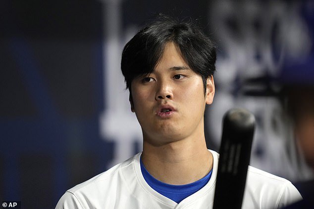 Shohei Ohtani is still looking for his first home run as a Dodger, but he's not exactly struggling