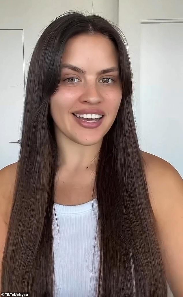 Melbourne influencer Christina Podolyan swears by Olay skincare products