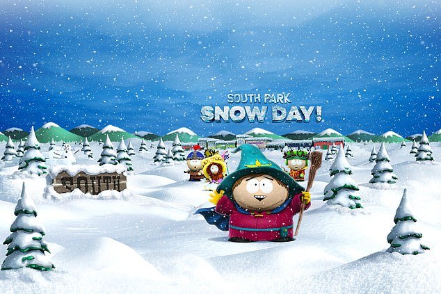 Snow day!  ¿ so called because it takes place during snowstorms that prevent the children from going to school ¿ covers a completely different genre