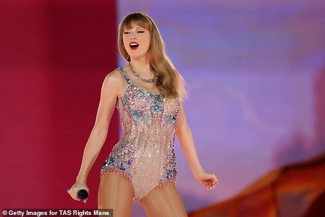 The alleged incident took place after Swift's final show in Australia for The Eras Tour